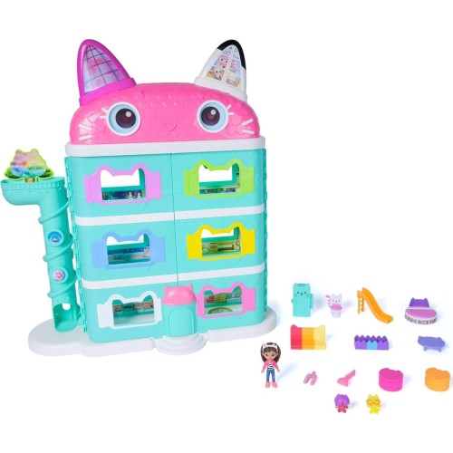 Spin Master gabbys dollhouse: the movie, gabbys meow-mazing dollhouse, with toy figure  6074334 681147088764