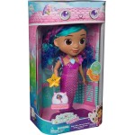 Spin Master Gabbys Dollhouse κουκλόσπιτο gabbys: η ταινία, sing and shine gabby, γοργόνα 6074338 681147088900