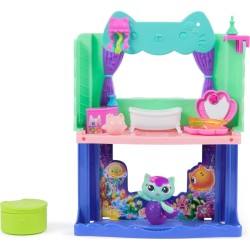 Spin Master gabbys dollhouse: the movie, mercats spa-wesome bathroom, toy figure, dolls 6074306 681147088481