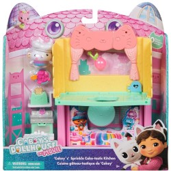 Spin Master Gabbys Dollhouse Gabby's Dollhouse Movie Kitchen 6074281 681147088313