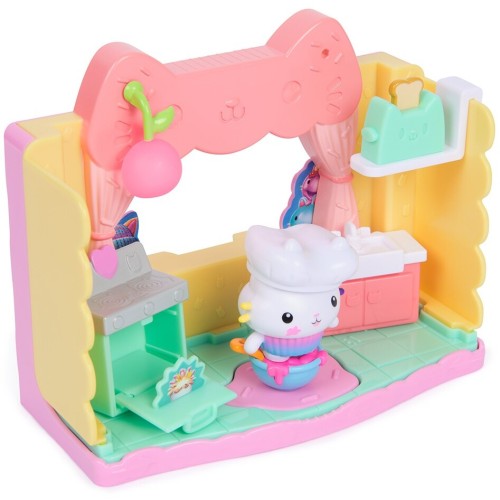 Spin Master Gabbys Dollhouse gabby's Dollhouse Movie κουζίνα 6074281 681147088313