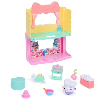 Spin Master Gabbys Dollhouse Gabby's Dollhouse Movie Kitchen 6074281 681147088313