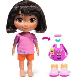 Spin Master Dora the Explorer dora, dora  sings and explores with music, sound effects, bilingual phrases 6073359 681147072879
