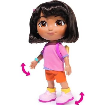 Spin Master Dora the Explorer dora, dora  sings and explores with music, sound effects, bilingual phrases 6073359 681147072879