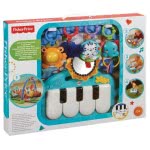 Mattel Γυμναστήριο - Μουσικό Πιανάκι - Μπλε BMD80 746775378943