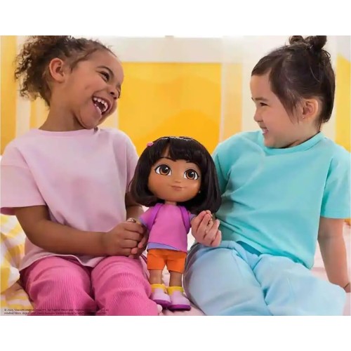 Spin Master Dora the Explorer Dora κούκλα Η καλύτερη μου φίλη (μιλαει ελληνικά) , η Ντόρα τραγουδά και εξερευνά με μουσική, ηχητ