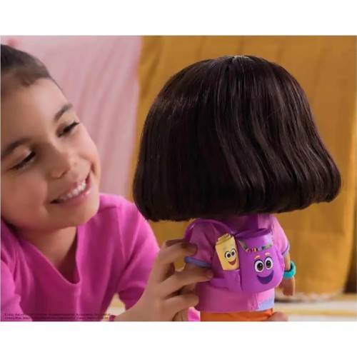 Spin Master Dora the Explorer dora, dora  sings and explores with music, sound effects, bilingual phrases 6073359 681147072879