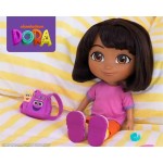 Spin Master Dora the Explorer Dora κούκλα Η καλύτερη μου φίλη (μιλαει ελληνικά) , η Ντόρα τραγουδά και εξερευνά με μουσική, ηχητ