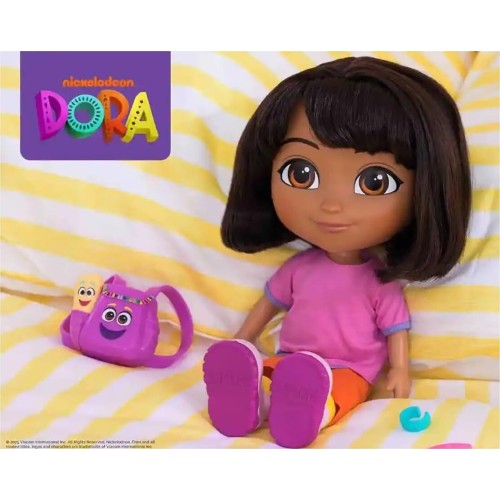 Spin Master Dora the Explorer Dora κούκλα Η καλύτερη μου φίλη (μιλαει ελληνικά) , η Ντόρα τραγουδά και εξερευνά με μουσική, ηχητ