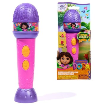Spin Master Dora the Explorer Dora's Microphone 6075395 681147103566