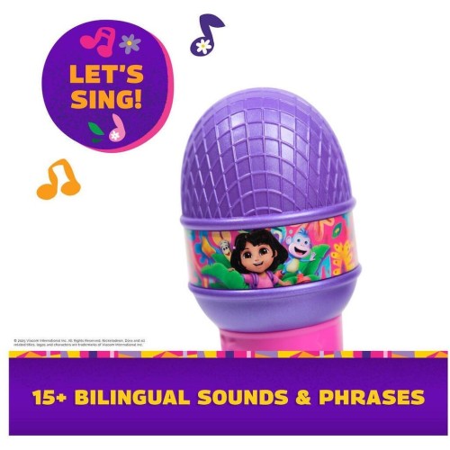 Spin Master Dora the Explorer Dora's Microphone 6075395 681147103566