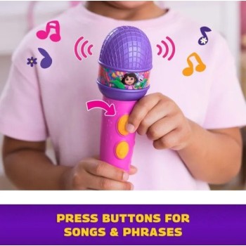 Spin Master Dora the Explorer Dora's Microphone 6075395 681147103566