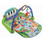 Mattel Γυμναστήριο - Μουσικό Πιανάκι - Μπλε BMD80 746775378943