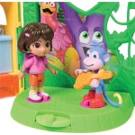 Spin Master Dora the Explorer dora, tropical  play and explore boots character playset dollhouse furnishi 6073669 681147076563
