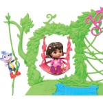 Spin Master Dora the Explorer dora, tropical  play and explore boots character playset dollhouse furnishi 6073669 681147076563