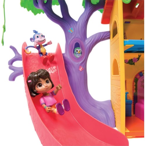 Spin Master Dora the Explorer Ντόρα Σετ Παιχνιδιού το Σπίτι playset κουκλόσπιτο 6073669 681147076563