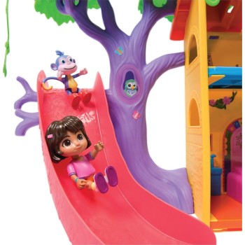 Spin Master Dora the Explorer dora, tropical  play and explore boots character playset dollhouse furnishi 6073669 681147076563