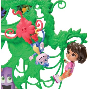 Spin Master Dora the Explorer dora, tropical  play and explore boots character playset dollhouse furnishi 6073669 681147076563