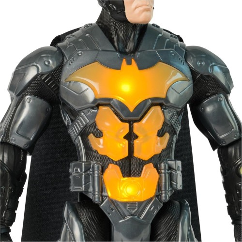 Spin Master DC The Batman dc comics, batman flare 30cm light up φιγούρα δράσης με 24 ήχους 6073931 681147081345
