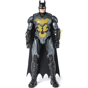 Spin Master DC The Batman dc comics, batman  flare 30cm light up action figure with 24 sounds and phr 6073931 681147081345