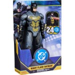 Spin Master DC The Batman dc comics, batman flare 30cm light up φιγούρα δράσης με 24 ήχους 6073931 681147081345
