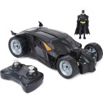 Spin Master DC The Batman dc comics, batman batmobile remote  car, easy to drive, compatible with bat 6065425 778988347324