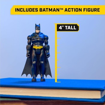 Spin Master DC The Batman dc comics, batman batmobile remote  car, easy to drive, compatible with bat 6065425 778988347324