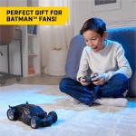 Spin Master DC The Batman dc comics, batman batmobile remote  car, easy to drive, compatible with bat 6065425 778988347324