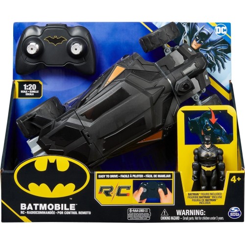 Spin Master DC The Batman dc comics, batman batmobile τηλεκατευθυνόμενο όχημα 6065425 778988347324
