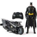 DC The Batman spin master dc comics, batman stealth remote  batcycle with 30cm batman act 6072896 681147066328