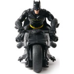 Spin Master DC The Batman dc comics, Batman stealth RC Batcycle με φιγούρα Batman 30cm 6072896 681147066328