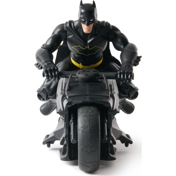 DC The Batman spin master dc comics, batman stealth remote  batcycle with 30cm batman act 6072896 681147066328