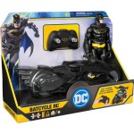 Spin Master DC The Batman dc comics, Batman stealth RC Batcycle με φιγούρα Batman 30cm 6072896 681147066328