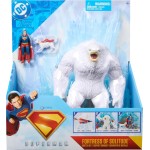 Spin Master DC Superman dc comics, superman fortress of solitude battle set, 3 action figures, acce 6073895 681147079946