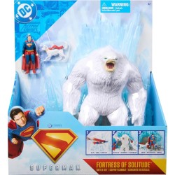 Spin Master DC Superman dc comics, σετ μάχης Superman movie Σετ Μάχης Fortress of Solitude, 3 φιγούρες δράσης 6073895 6811470799