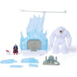 Spin Master DC Superman dc comics, superman fortress of solitude battle set, 3 action figures, acce 6073895 681147079946