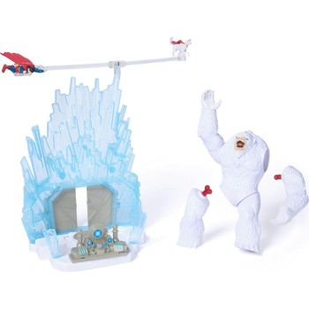 Spin Master DC Superman dc comics, superman fortress of solitude battle set, 3 action figures, acce 6073895 681147079946