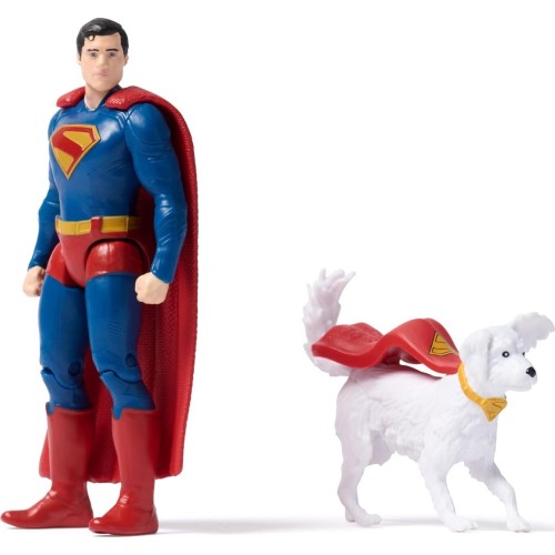 Spin Master DC Superman dc comics, superman fortress of solitude battle set, 3 action figures, acce 6073895 681147079946