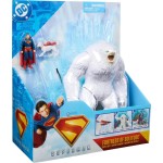 Spin Master DC Superman dc comics, superman fortress of solitude battle set, 3 action figures, acce 6073895 681147079946