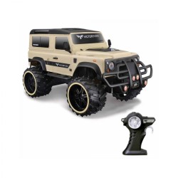 MAISTO 1:16 Off Road - Land Rover Defender  Beige RC 49/82705 BN 090159068211