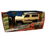 Maisto 1:16 Off Road - Land Rover Defender  Beige RC Τηλεκατευθυνόμενο 49/82705 BN 090159068211