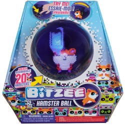 Spin Master bitzee, hamster ball  toy, rolls and reacts to touch, digital pet kids toys for girls and boys ages 5 and up 6072283