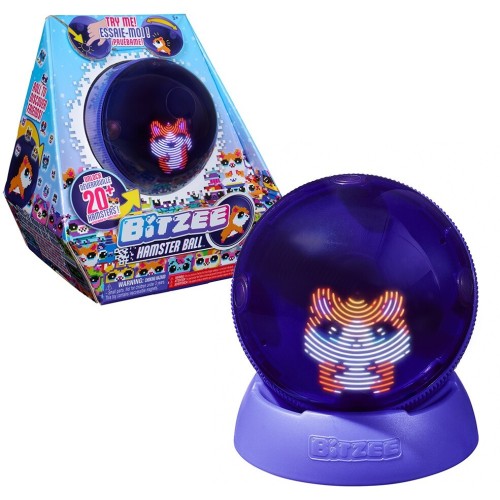 Spin Master bitzee, hamster ball  toy, rolls and reacts to touch, digital pet kids toys for girls and boys ages 5 and up 6072283