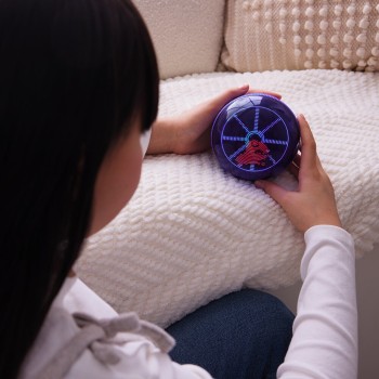 Spin Master bitzee, hamster ball  toy, rolls and reacts to touch, digital pet kids toys for girls and boys ages 5 and up 6072283