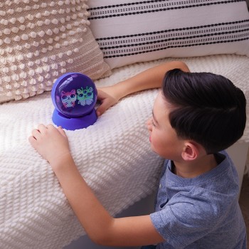 Spin Master bitzee, hamster ball  toy, rolls and reacts to touch, digital pet kids toys for girls and boys ages 5 and up 6072283