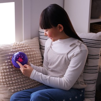 Spin Master bitzee, hamster ball  toy, rolls and reacts to touch, digital pet kids toys for girls and boys ages 5 and up 6072283