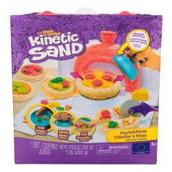 Spin Master Kinetic Sand Σετ πίτσα 6072551 681147059214