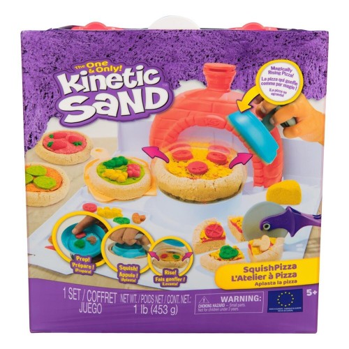 Spin Master Kinetic Sand Σετ πίτσα 6072551 681147059214