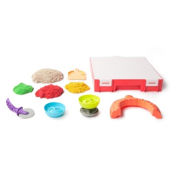 Spin Master Kinetic Sand Σετ πίτσα 6072551 681147059214