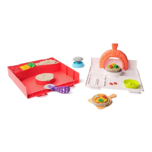 Spin Master Kinetic Sand Σετ πίτσα 6072551 681147059214